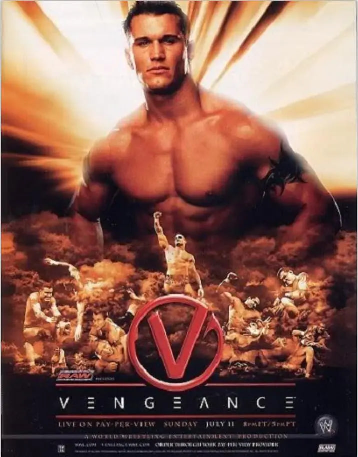 WWE.复仇.Vengeance 第三季(2003)海报
