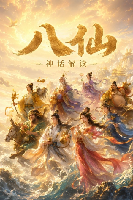 八仙 神话解读(2026)海报