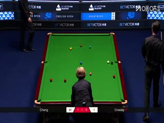 2025斯諾克英格蘭公開賽 常冰玉4-0萊昂內·克勞利 20250912海報