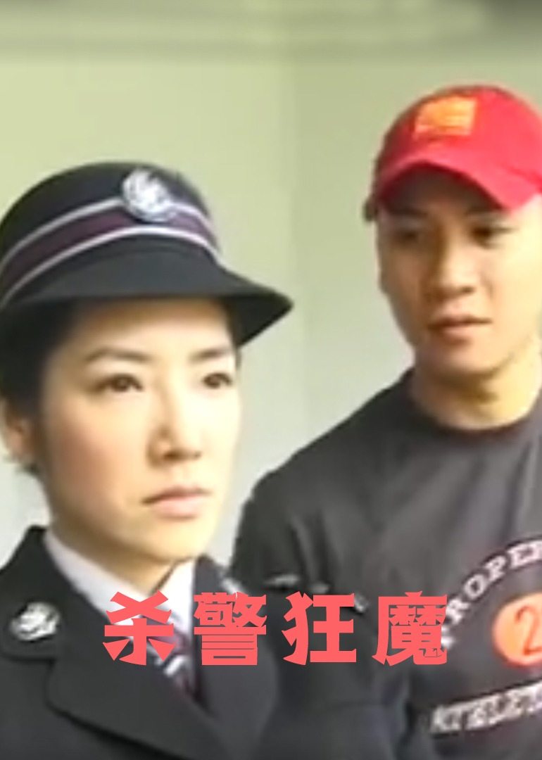杀警狂魔(1990)海报
