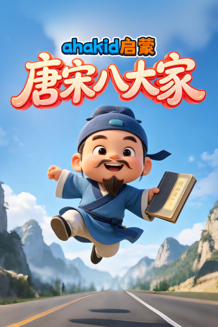ahakid启蒙:唐宋八大家(2026)海报