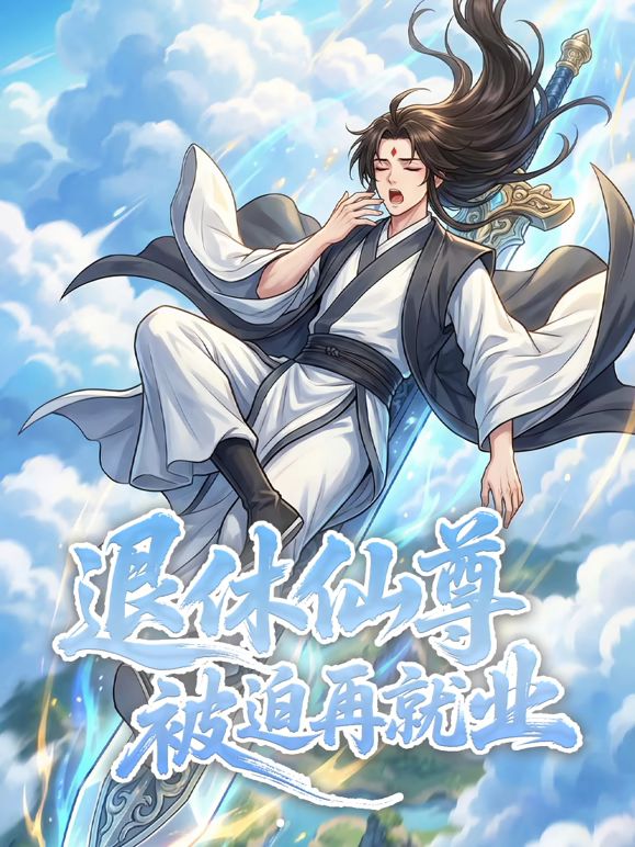 退休仙尊被迫再就業,動態漫畫(2026)海報