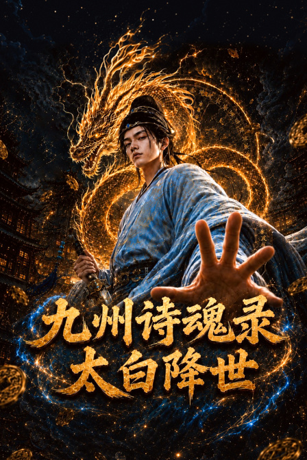 九州诗魂录:太白降世(2026)海报