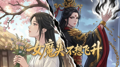 女魔頭不想飛昇(2026)海報