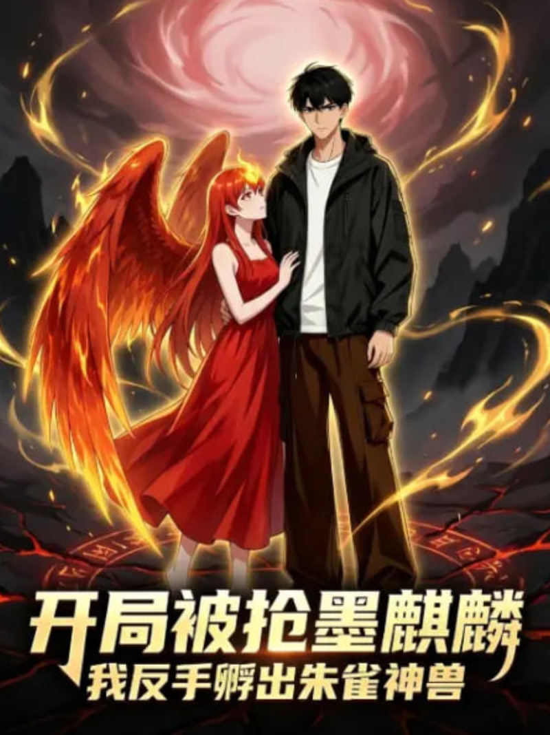 開局被搶墨麒麟,我反手孵出朱雀神獸(2026)海報