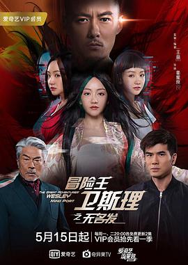 冒险王卫斯理之无名发粤语(2025)海报