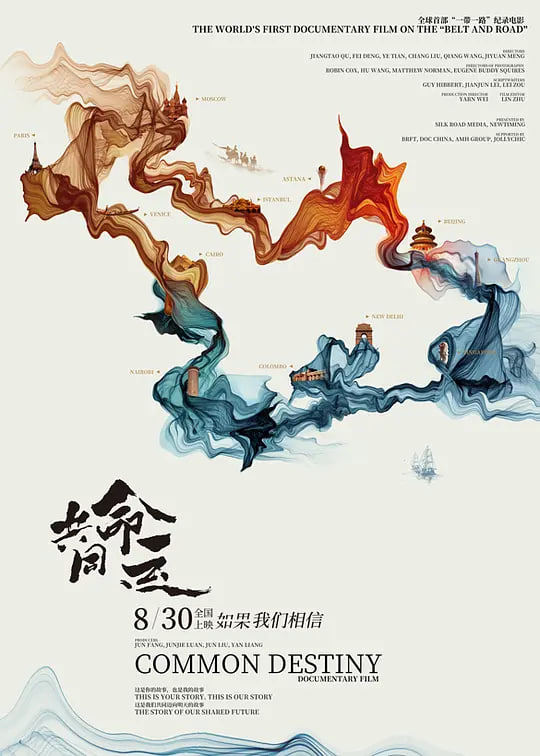共同的命運(2026)海報