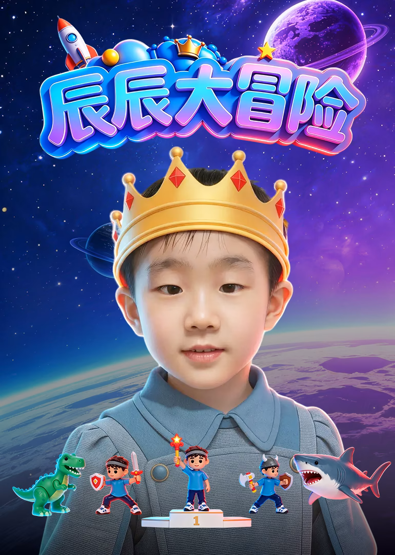 辰辰大冒險(2026)海報