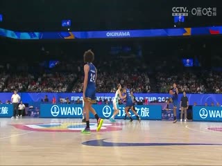 男篮世界杯 加拿大VS斯洛文尼亚 20230906(原声)海报