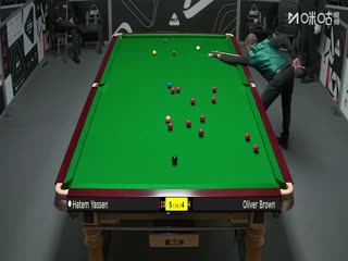 斯諾克英錦賽資格賽 哈特姆·亞辛6-4奧利弗·布朗(二) 20251123海報