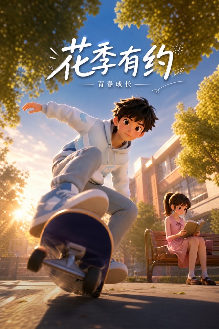 花季有約之青春成長(2026)海報