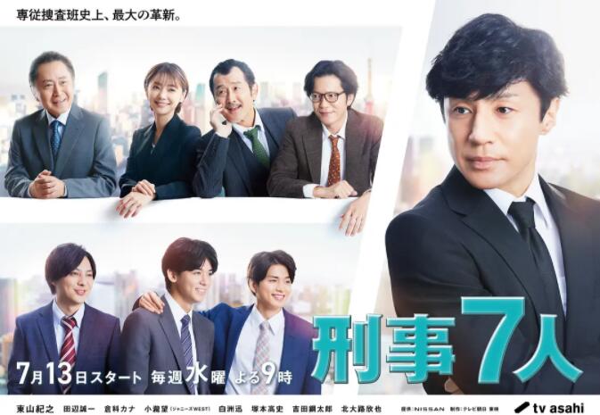刑事7人 第八季(2022)海报