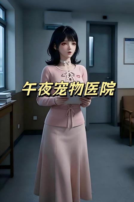 午夜寵物醫院(2026)海報