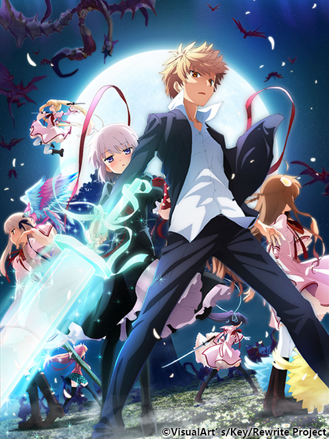 Rewrite 2nd Season(2017)海報