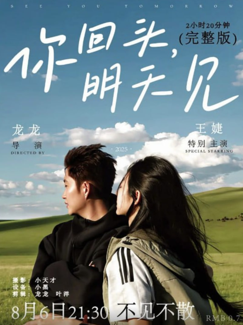 你回头,明天见(2025)海报