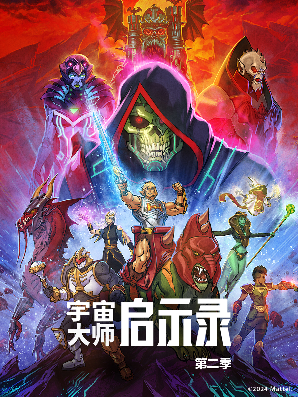 宇宙大師:啟示錄2(2025)海報