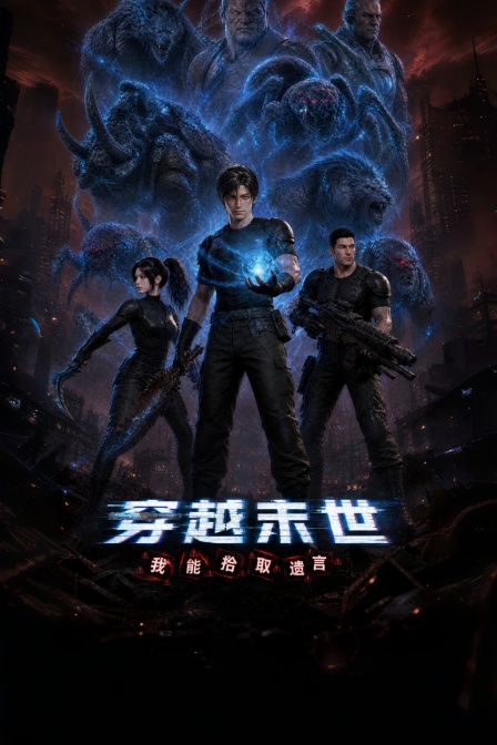 穿越末世:我能拾取遺言(2026)海報