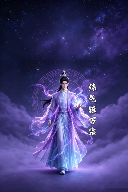煉氣鎮萬宗(2026)海報