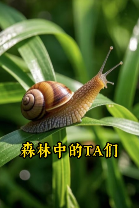 森林中的TA們(2026)海報