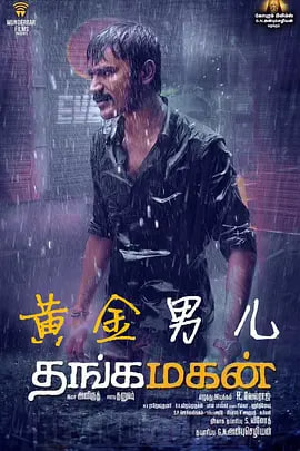 黄金男儿(2015)海报