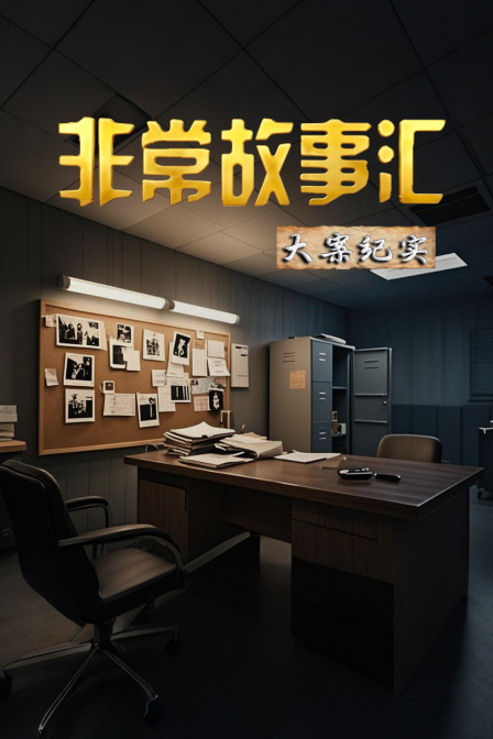 非常故事匯·大案紀實(2026)海報