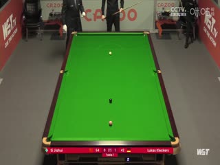 斯諾克 盧卡斯•克萊克斯1-4斯佳輝 20230814(李照)海報