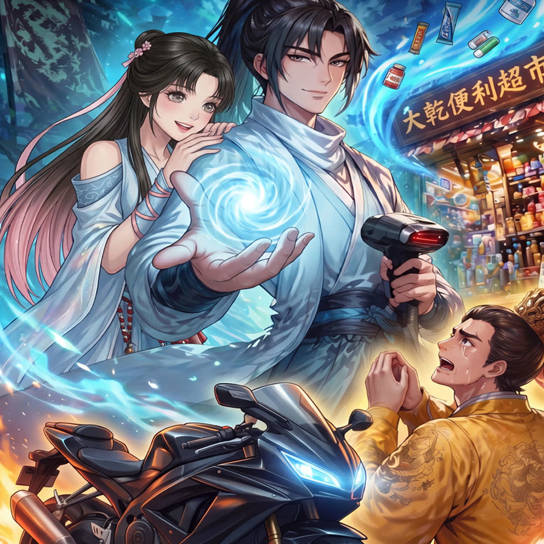 我在大乾開超市,皇帝哭求去飆車(2026)海報