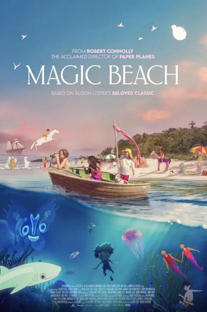 魔法海滩(2025)海报