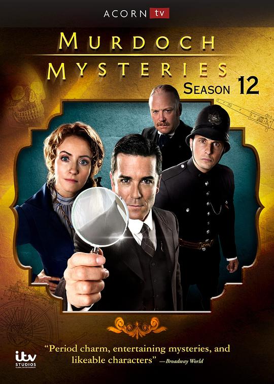 神探默多克第十二季(2008)海报