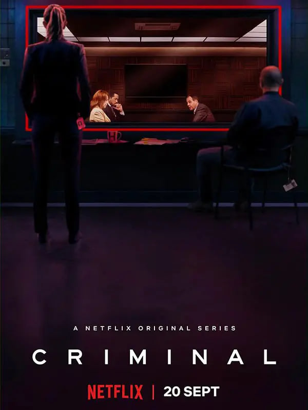 审讯室:英国 第一季(2019)海报
