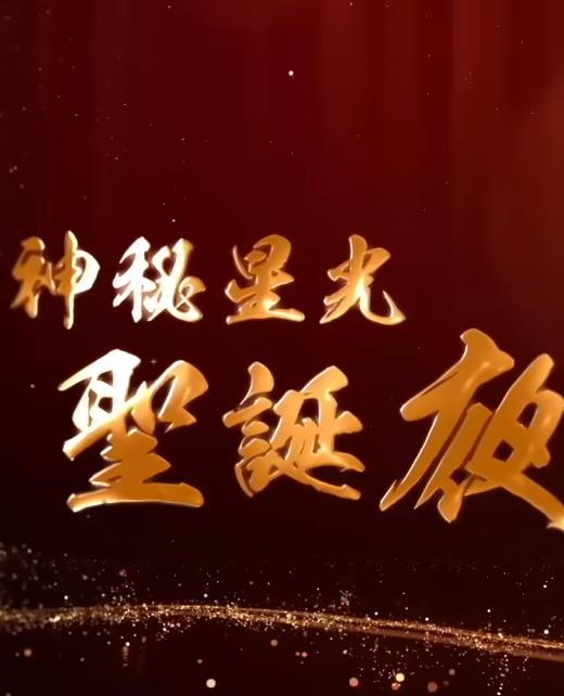 神秘星光聖誕夜粵語(2024)海報