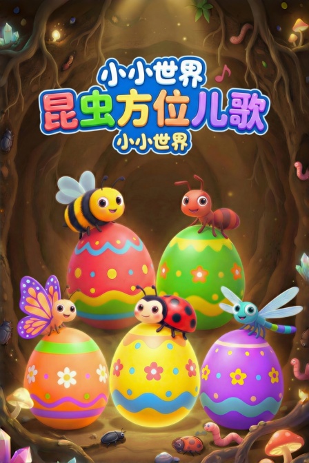 小小世界:昆虫方位儿歌(2026)海报