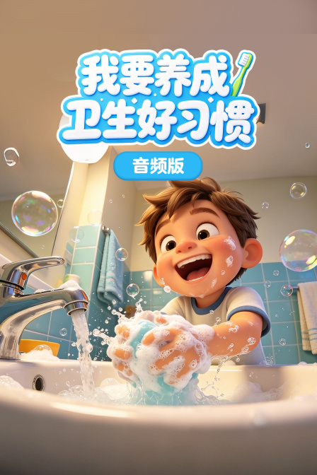 我要養成衛生好習慣 音訊版(2026)海報