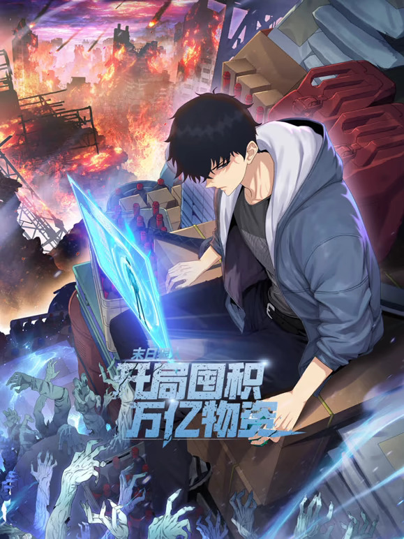 末日狠人:开局囤积万亿物资(2025)海报