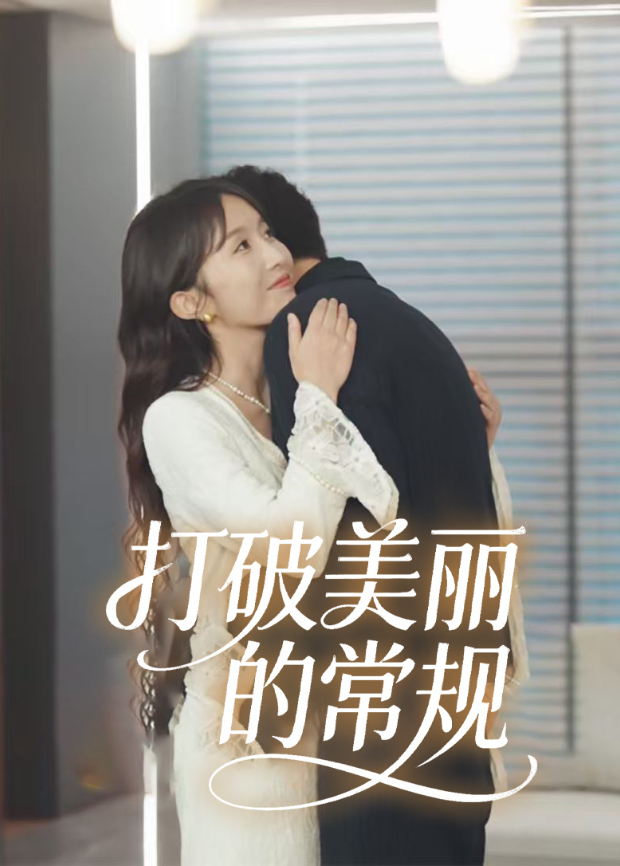 打破美麗的常規海報