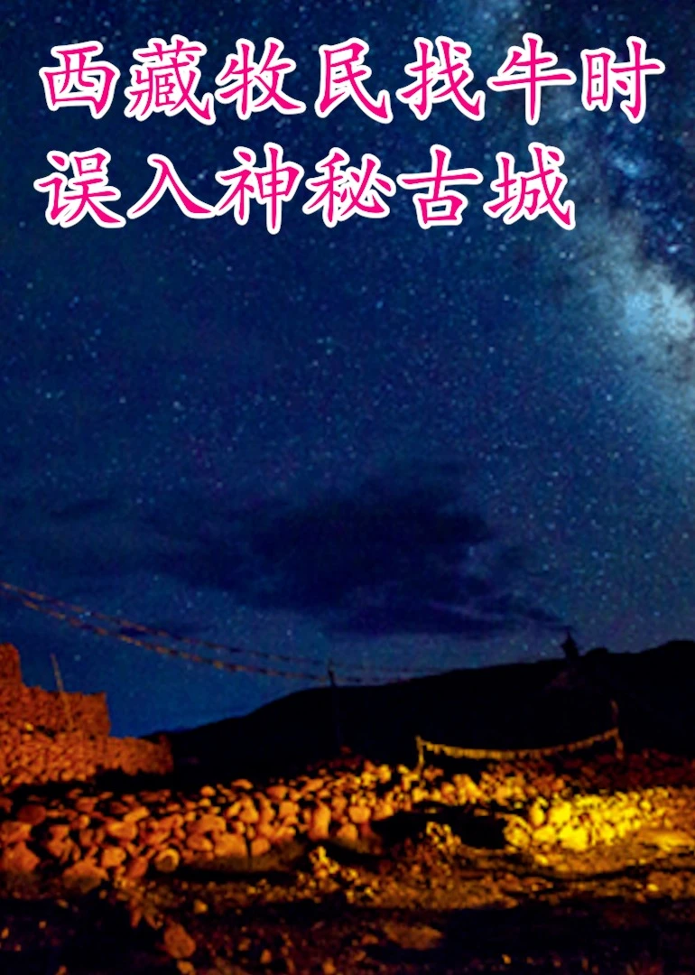 西藏牧民找牛时,误入神秘古城海报