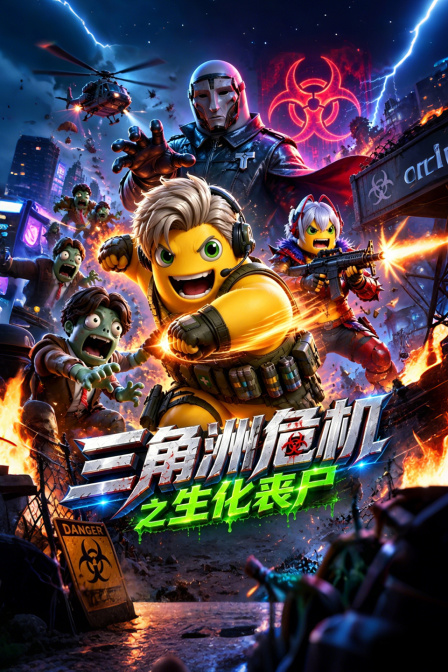 三角洲危机之生化丧尸(2026)海报