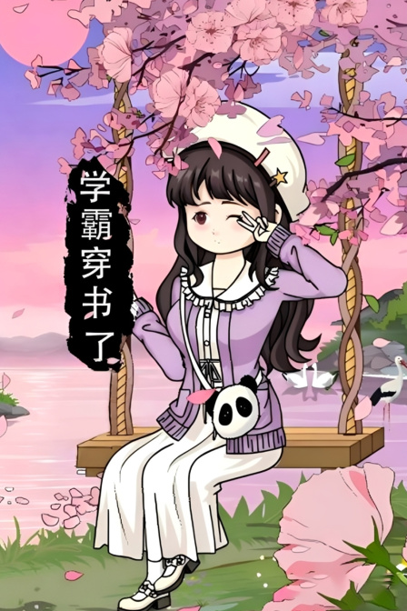 学霸穿书了(2026)海报