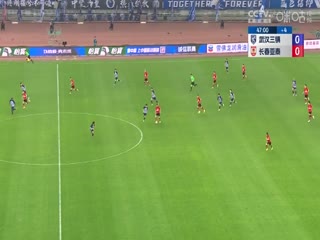 中超联赛 武汉三镇VS长春亚泰 20240420海报