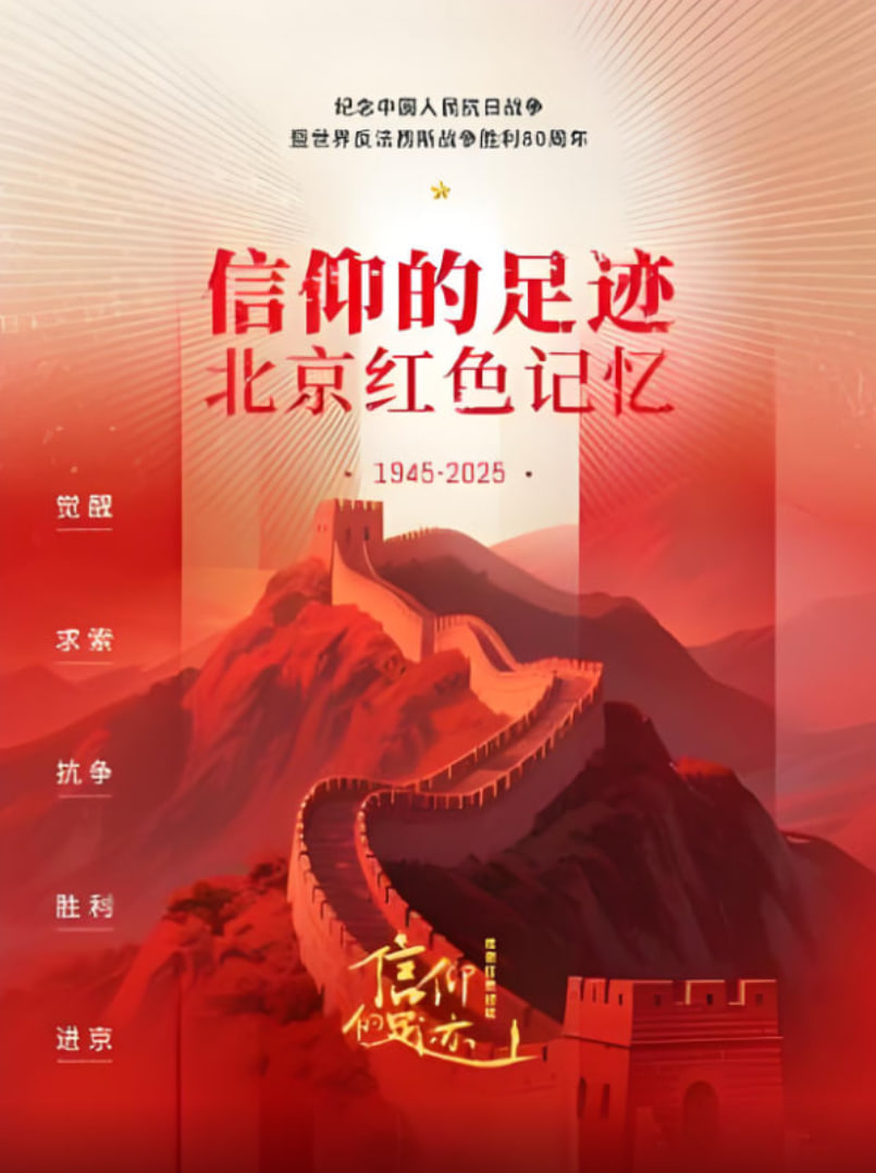 信仰的足迹——北京红色记忆(2025)海报