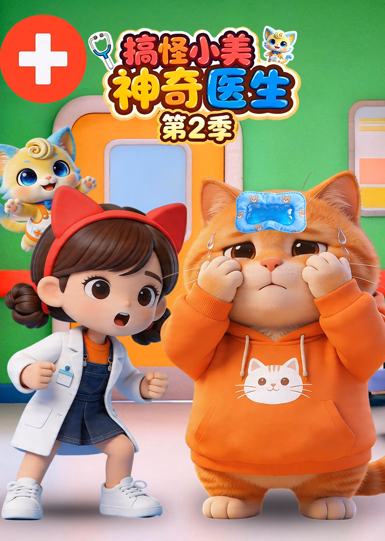 搞怪小美神奇醫生第二季(2026)海報