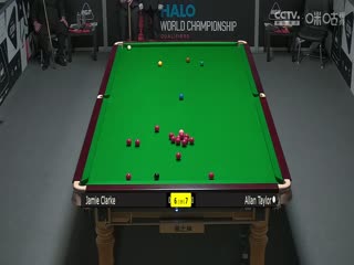 斯诺克世锦赛资格赛96进64  杰米·克拉克8-10阿兰·泰勒(第二阶段) 20250411海报