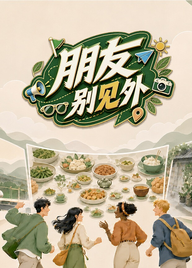 朋友别见外(2026)海报