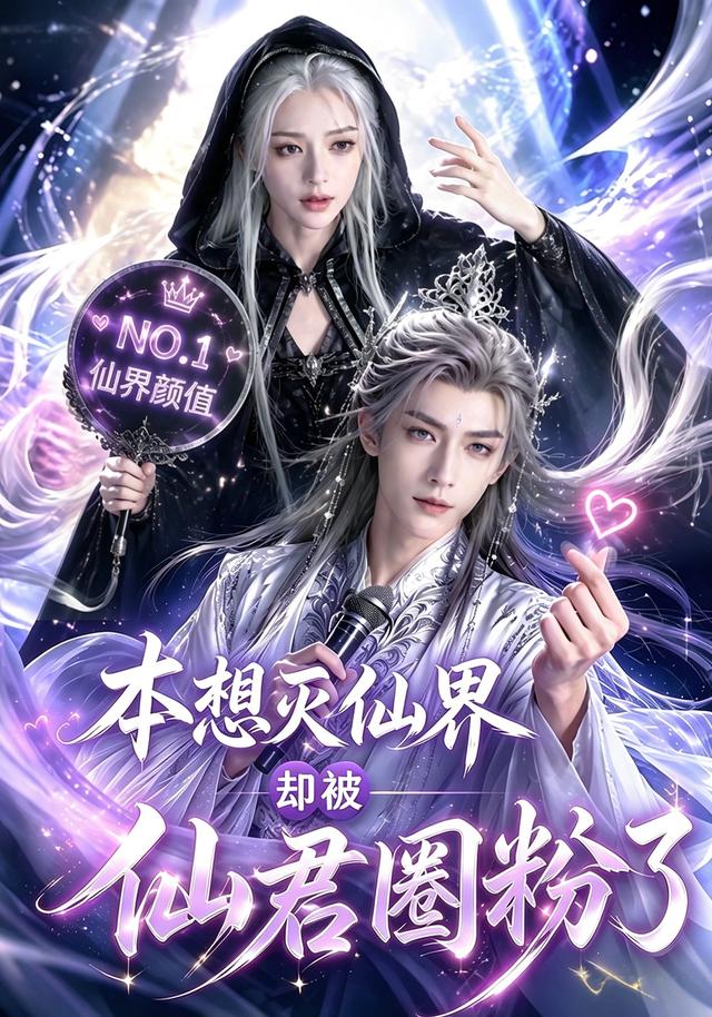 本想灭仙界却被仙君圈粉了(2026)海报