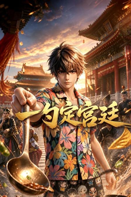 一勺定宫廷(2026)海报