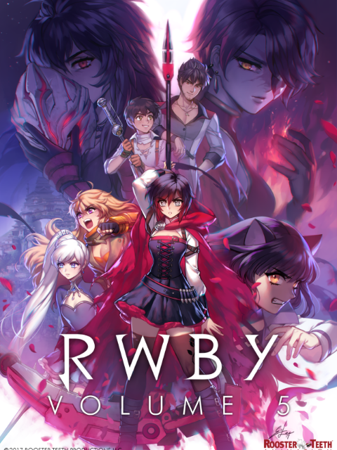 四色戰記/ RWBY 第五季(2022)海報