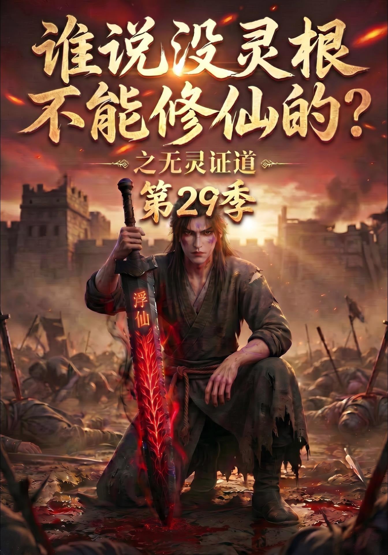 誰說沒靈根不能修仙的?之無靈證道第29季(2026)海報