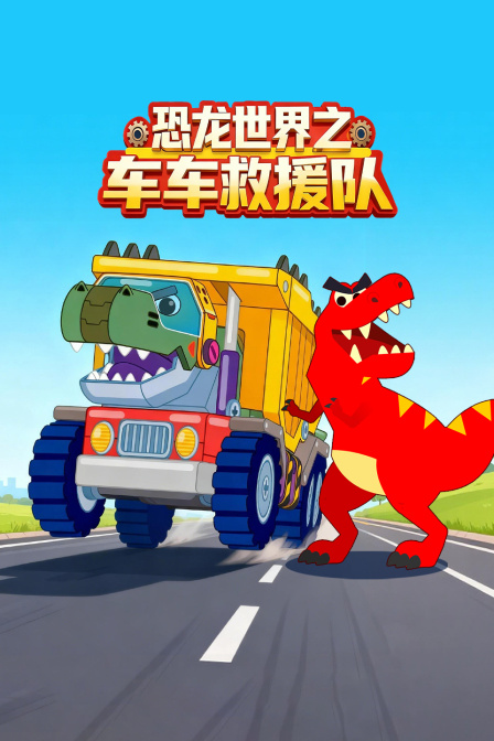 恐龙世界之车车救援队(2025)海报