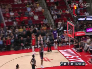 NBA常規賽 爵士VS火箭 20250403海報