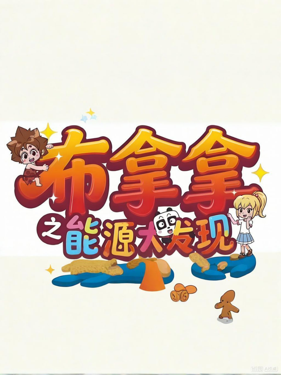 布拿拿之能源大發現(2026)海報